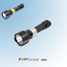 Linterna de aluminio de la caza LED del CREE T6 de 500lumen (POPPAS-MRV)